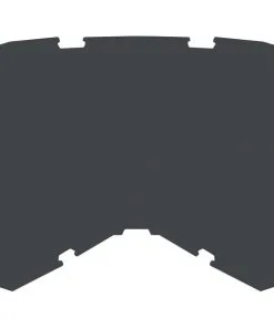 Thor MX Thor 2023 Replacement Smoke Lens For Activate/Regiment Goggles