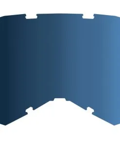 Thor MX Thor 2023 Replacement Mirror Blue Lens For Activate/Regiment Goggles