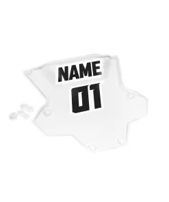 Thor MX Thor 2021 ID Back Panel For Sentinel XP Roost Guards