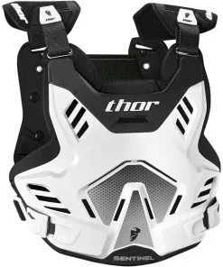 Thor MX Thor 2021 Sentinal GP White/Black Roost Guard