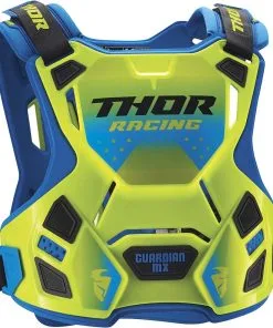 Thor MX Thor 2023 Guardian MX Fluro Green/Blue Youth Roost Guard