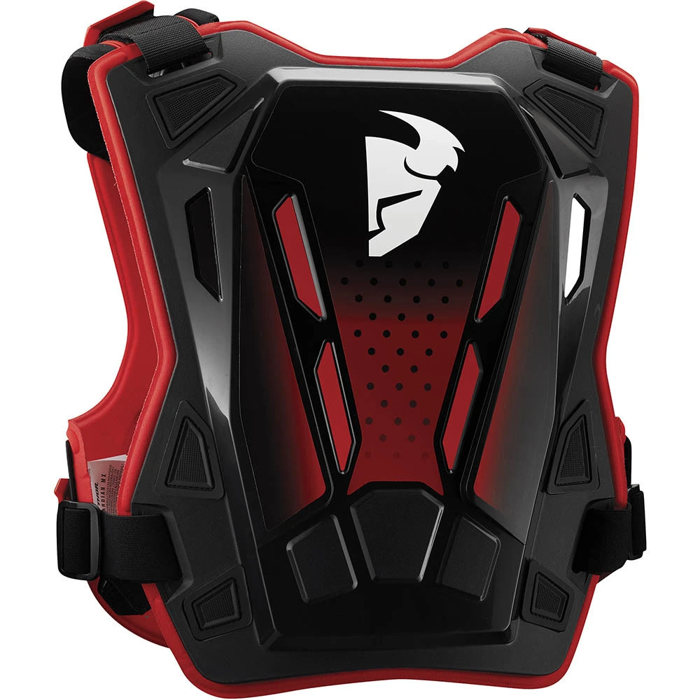 Thor MX Thor 2023 Guardian MX Red/Black Youth Roost Guard 4 Thor MX Thor 2023 Guardian MX Red/Black Youth Roost Guard - Image 2