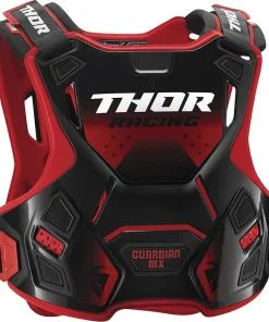 Thor MX Thor 2023 Guardian MX Red/Black Youth Roost Guard