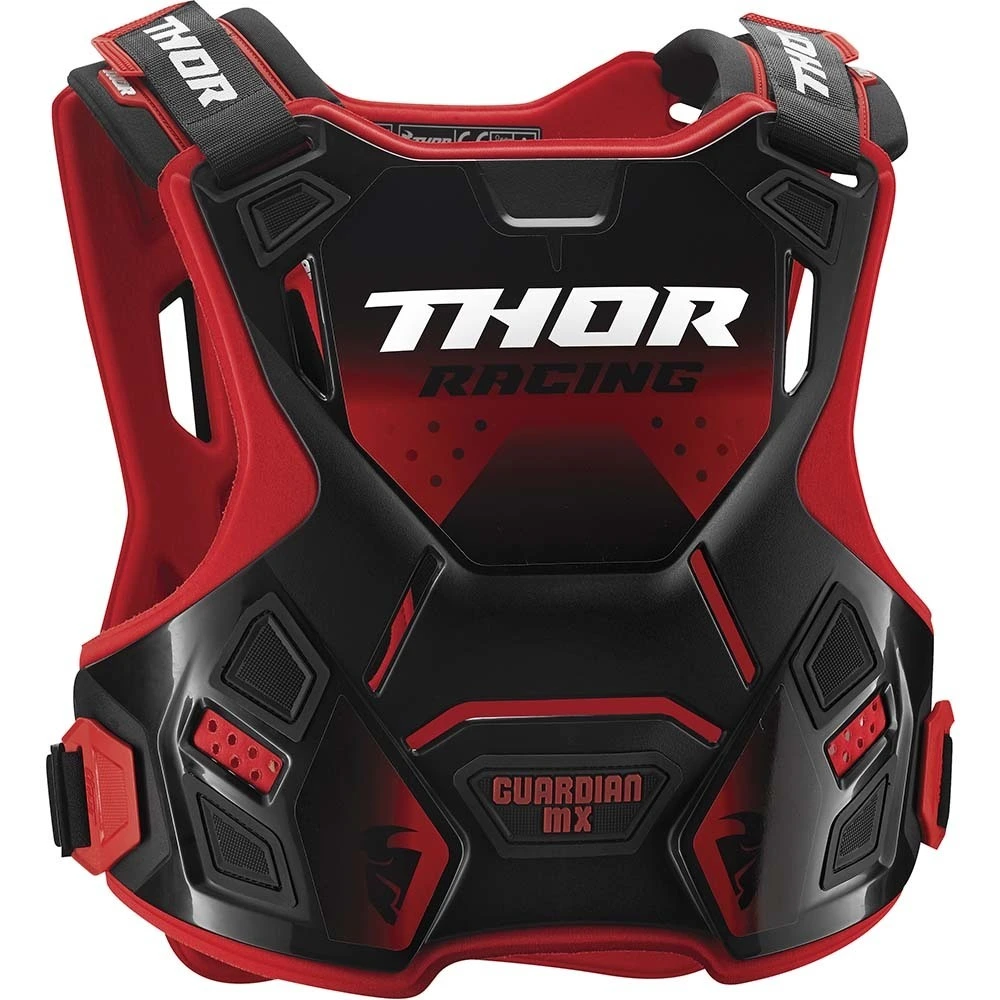 Thor MX Thor 2023 Guardian MX Red/Black Youth Roost Guard 3 Thor MX Thor 2023 Guardian MX Red/Black Youth Roost Guard