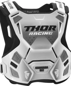 Thor MX Thor 2023 Guardian MX White/Black Youth Roost Guard