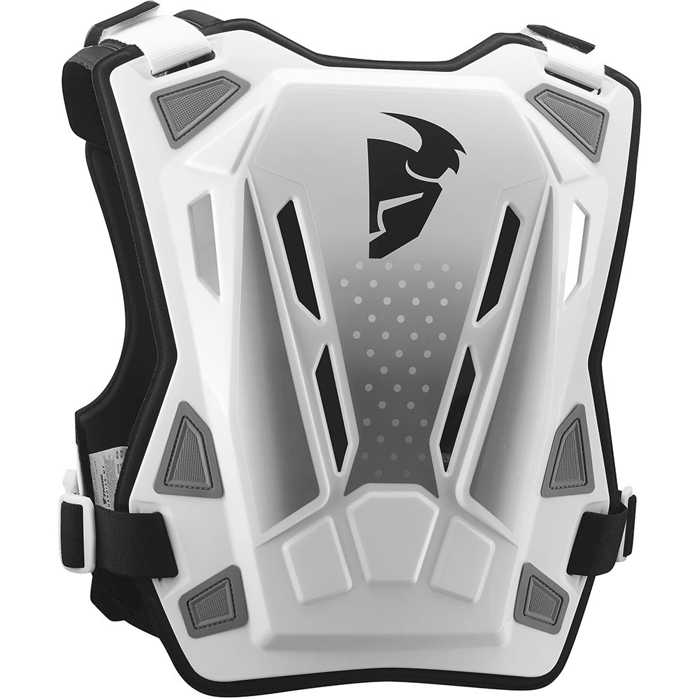 Thor MX Thor 2023 Guardian MX White/Black Roost Guard 4 Thor MX Thor 2023 Guardian MX White/Black Roost Guard - Image 2