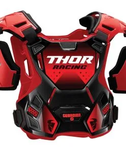 Thor MX Thor 2023 Guardian Red/Black Roost Guard
