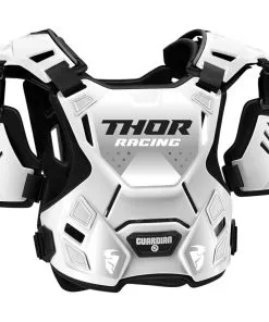 Thor MX Thor 2023 Guardian White Youth Roost Guard
