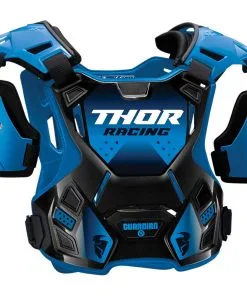 Thor MX Thor 2023 Guardian Blue/Black Youth Roost Guard