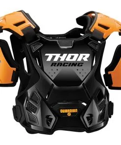 Thor MX Thor 2023 Guardian Orange/Black Youth Roost Guard