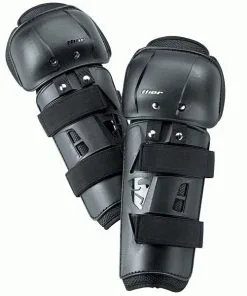 Thor MX Thor 2023 Sector Black Knee Guards