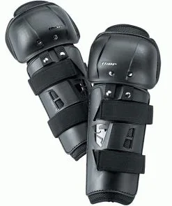 Thor MX Thor 2023 Sector Black Youth Knee Guards