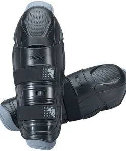 Thor MX Thor Quadrant CE Black Knee Guards