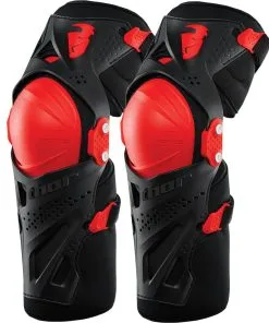 Thor MX Thor 2021 Force XP Red Knee Guards