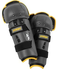 Thor MX Thor 2023 Sector GP Black Knee Guards