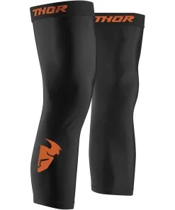 Thor MX Thor 2021 Comp Black Knee Sleeves