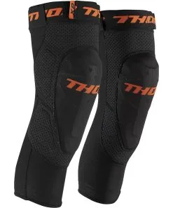 Thor MX Thor 2023 Comp XP Black Knee Guards