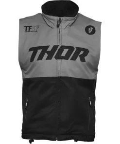 Thor MX Thor 2021 Warm Up Black/Charcoal Vest
