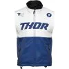 Thor MX Thor 2021 Warm Up Navy/White Vest -MX Protective Gear Shop THR 2830 054 ALT1 HOST