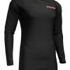 Thor MX Thor 2023 Comp Black Shirt -MX Protective Gear Shop THR 2940 038 ALT2 HOST