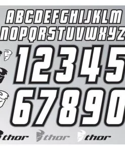 Thor MX Thor 2021 Jersey ID Kit