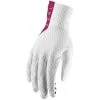 Thor MX Thor 2019 Agile White/Maroon Gloves -MX Protective Gear Shop THR 3330 522 ALT2 HOST