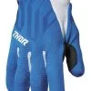 Thor MX Thor 2023 Draft Blue/White Gloves -MX Protective Gear Shop THR 3330 679 ALT1 HOST
