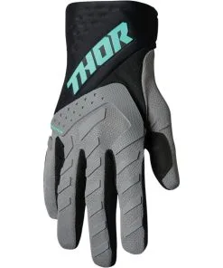 Thor MX Thor 2023 Spectrum Grey/Black/Mint Gloves