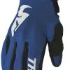 Thor MX Thor 2023 Sector Navy/White Gloves -MX Protective Gear Shop THR 3330 726 ALT1 HOST