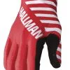 Thor MX Thor 2023 Hallman Mainstay Slice White/Red Gloves