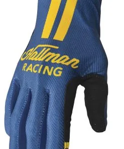 Thor MX Thor 2023 Hallman Mainstay Roosted Navy/Lemon Gloves