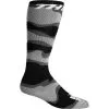 Thor MX Thor 2023 MX Camo Grey/White Youth Socks