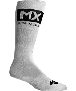 Thor MX Thor 2023 MX Cool Grey/Black Youth Socks
