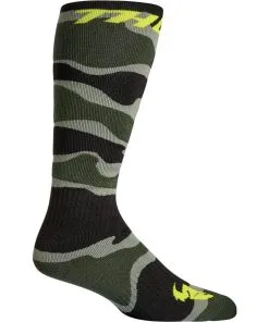 Thor MX Thor 2023 MX Camo/Green/Acid Socks