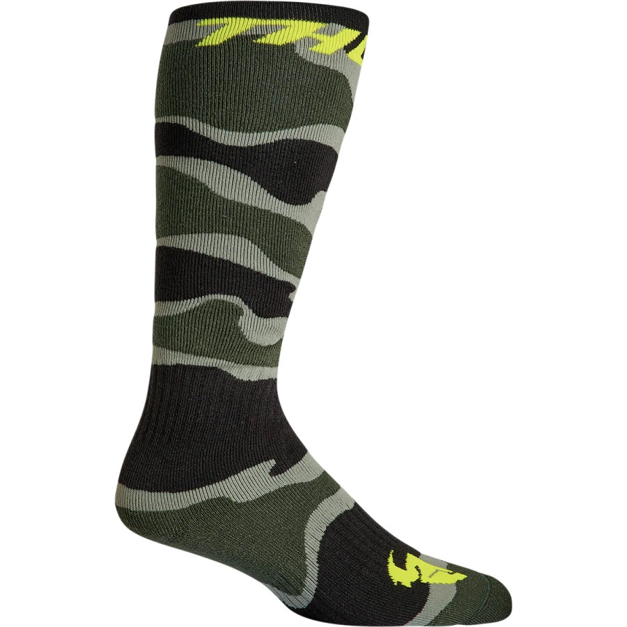 Thor MX Thor 2023 MX Camo/Green/Acid Socks 3 Thor MX Thor 2023 MX Camo/Green/Acid Socks