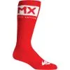 Thor MX Thor 2023 MX Solid Red/White Socks